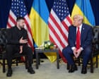 The Guardian view on Trump’s support for Ukraine: a welcome but not reliable vote of confidence | Editorial
