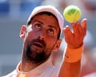 French Open 2026: Rybakina out, Swiatek through, and Djokovic in action on day four – live Updates from the fourth days play at Roland Garros Gauff: no apology from Australian Open for racket clip Monfils bows out for last time | Mail DanielKhachanov saves another break-back point but Trungelliti earns another and they swap loopy, high-bouncing forehands … until the underdog tries a drop. Khachanov hares in to return it but cedes initiative in the process, and though he then has a chance to finish the rally with a forehand, he overhits, and were back level at 5-5, Trungelliti saluting the crowd and enjoying his morning.Bencic, serving at 40-15, comes in to meet a loopy return, and though she doesnt finish the point, Mcnally dumps her riposte, and that concludes a 6-4 set, taken by the no 11 seed. Continue reading...