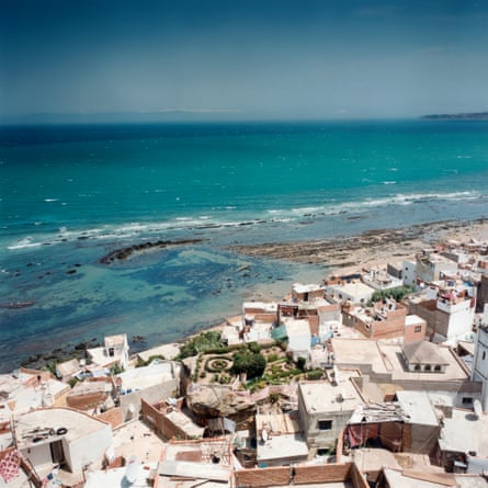 The seafront at Tangier.