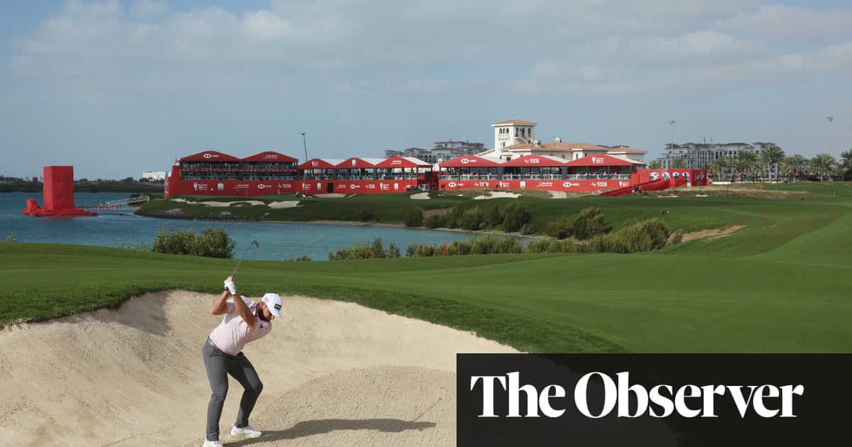 Tyrrell Hatton left fuming at final hole after third round in Abu Dhabi