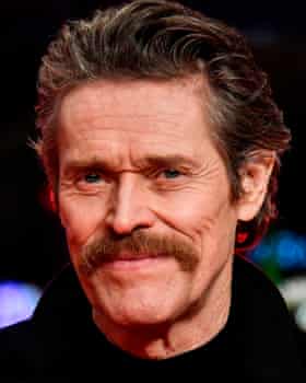 Willem Dafoe: ‘It was an unusual project, the text compelling.’