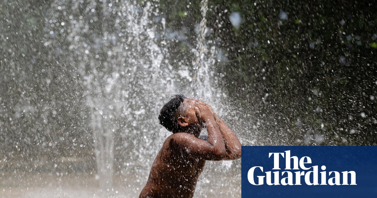 Tens of millions swelter as heatwave blankets the central and eastern US