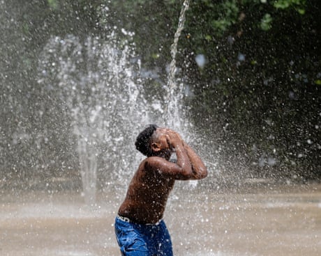Tens of millions swelter as heatwave blankets the central and eastern US