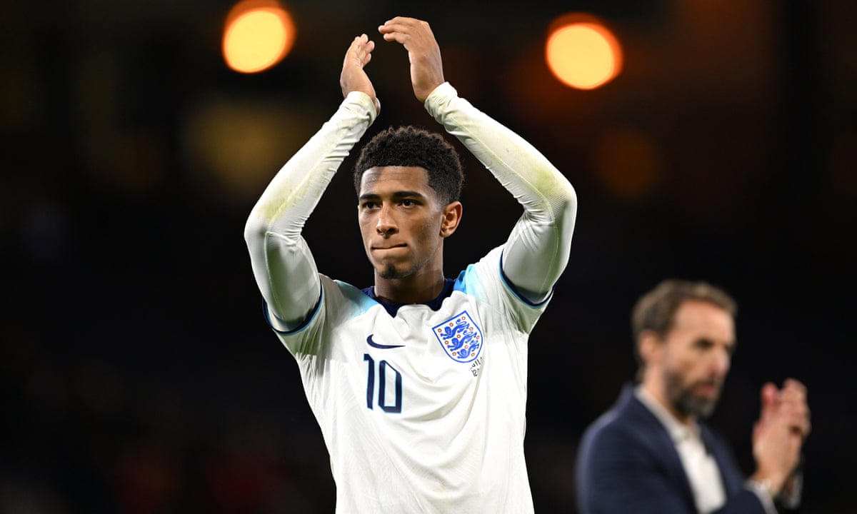 Jude Bellingham's artistry can take Gareth Southgate's sad song and make it better | England | The Guardian