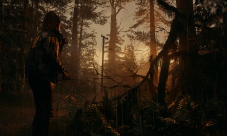 Alan Wake 2 is more True Detective than Twin Peaks