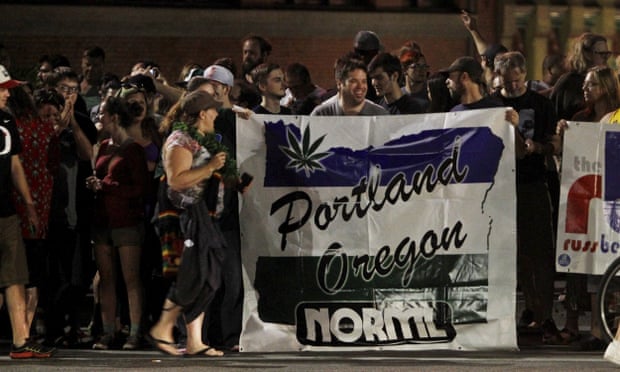 Legalized recreational marijuana in Oregon