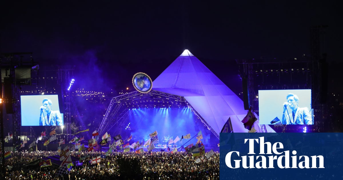 Glastonbury: drug traces from on-site urination could harm rare eels