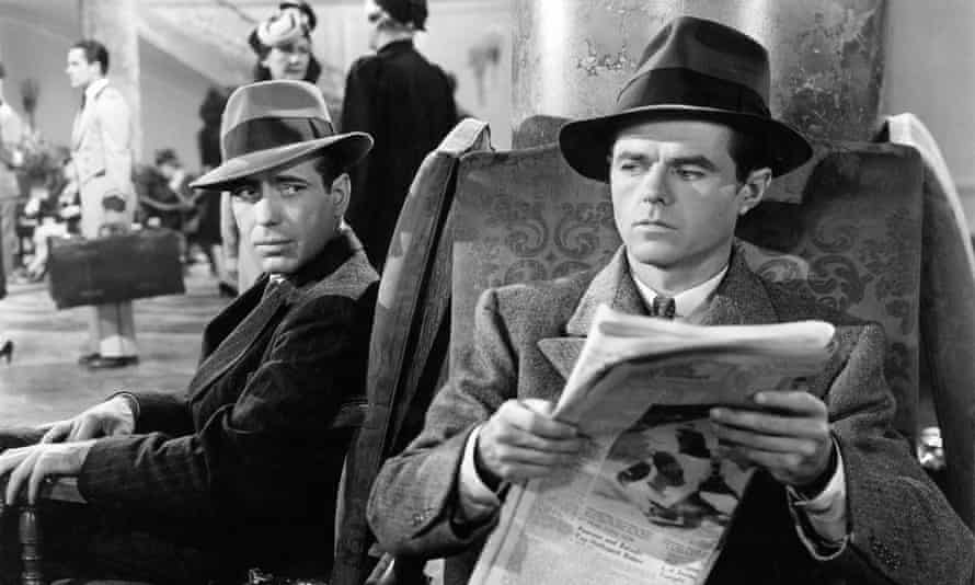John Huston’s directorial debut, The Maltese Falcon (1941).