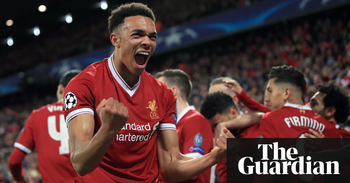 Resultado de imagem para Rampaging Liverpool answer Kloppâs call for bravery to eviscerate City