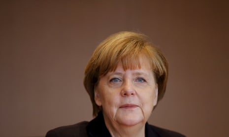 German Chancellor Merkel.