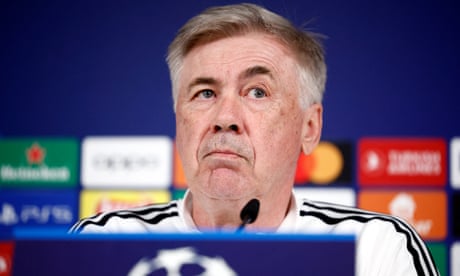 Carlo Ancelotti feels second leg is trickier for Real Madrid than Liverpool