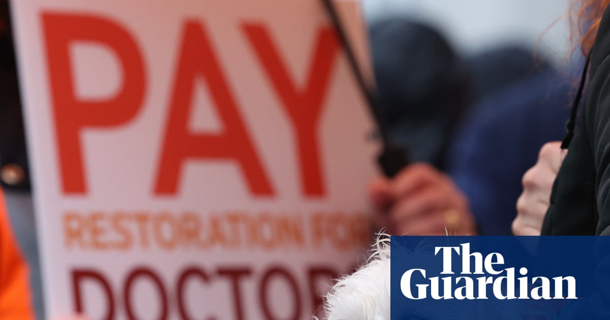 Resident doctors in England begin five days of strike action