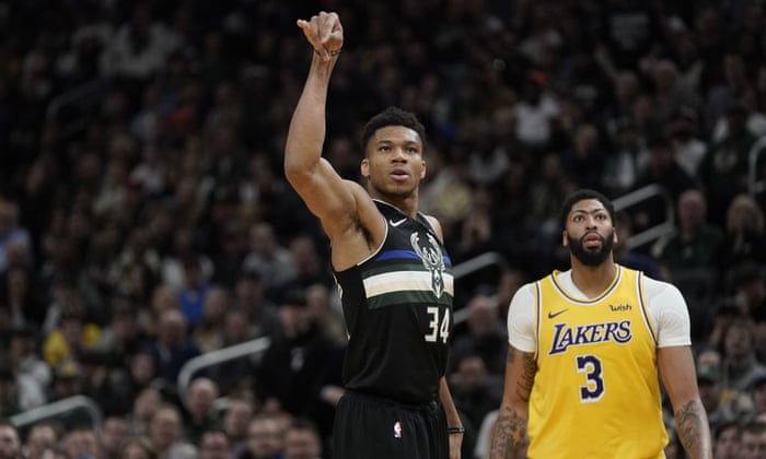 Antetokounmpo Stars As Bucks Beat Lakers In Possible Nba Finals