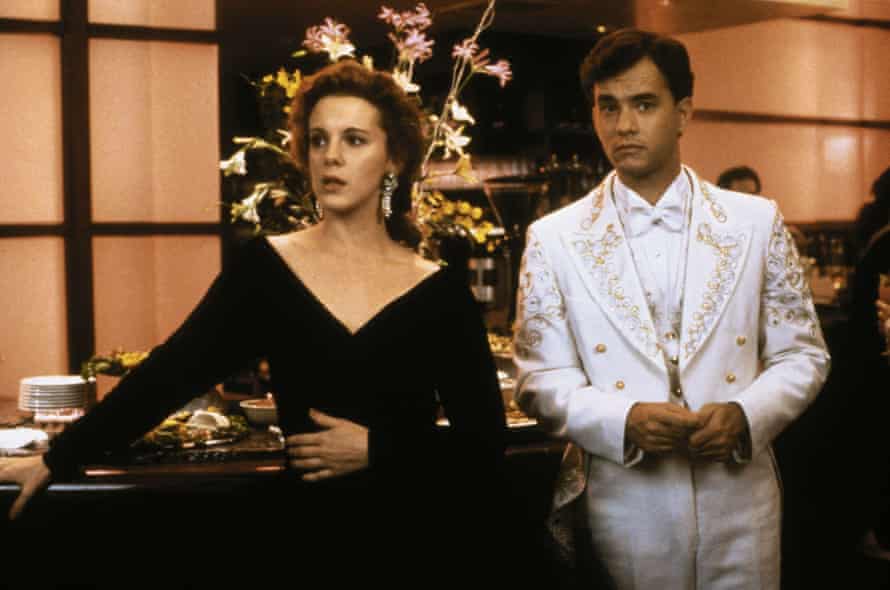 Elizabeth Perkins opposite Tom Hanks in Big