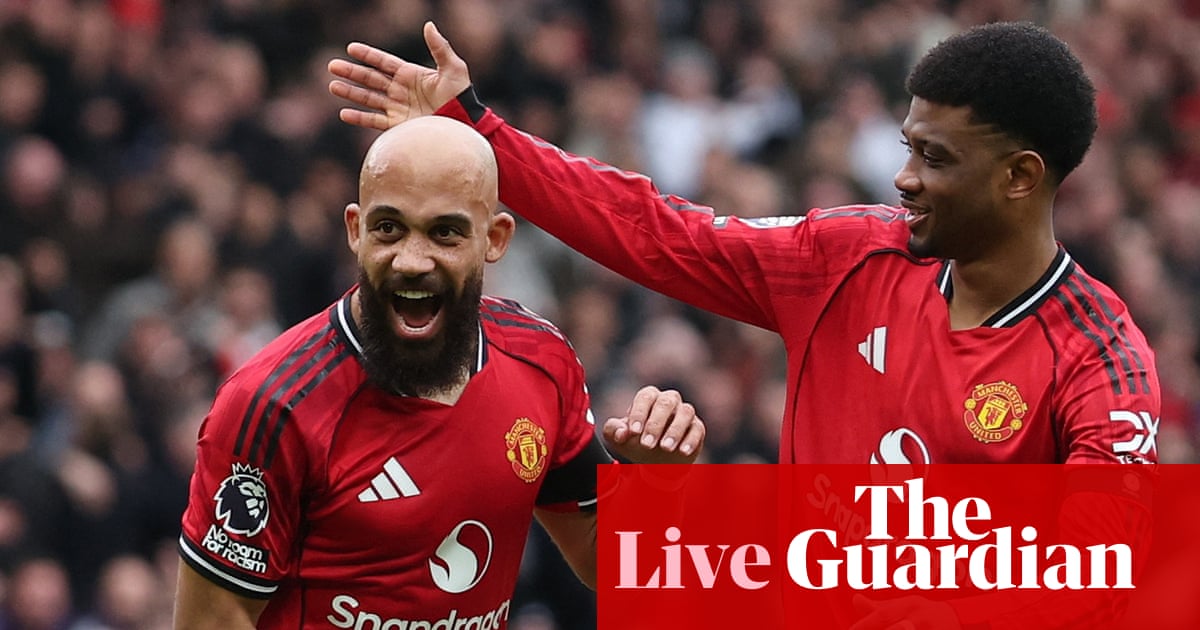 Manchester United v Tottenham Hotspur: Premier League – dwell Manchester United v Tottenham Hotspur: Premier League – dwell