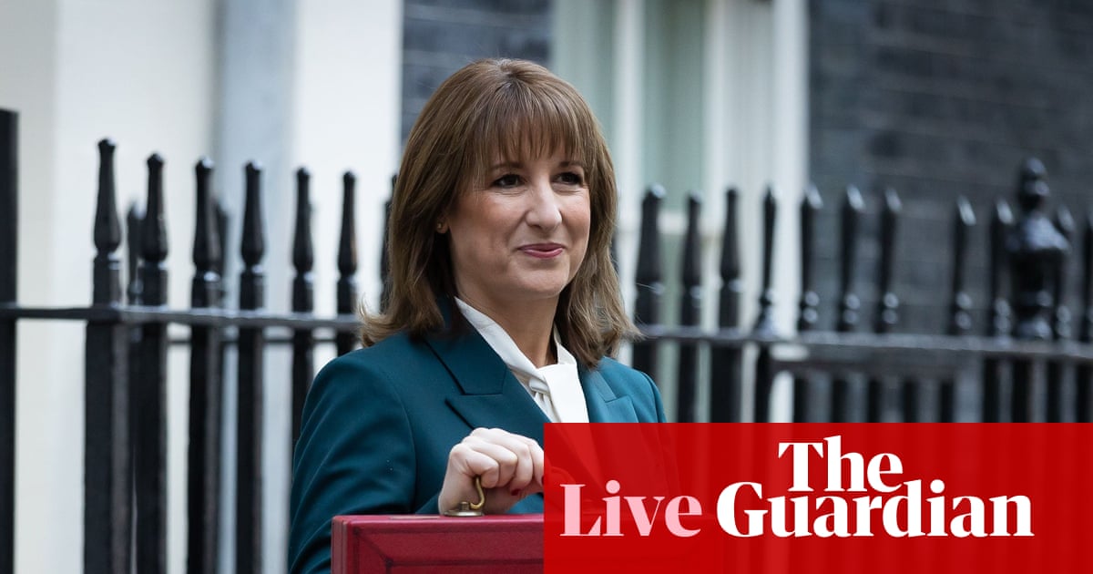 Reeves says she did not lie about public finances amid row over deficit claims UK politics live