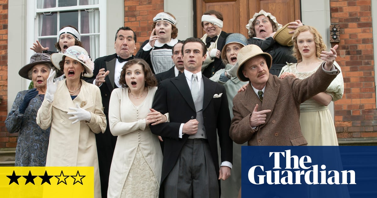 Fackham Hall review Downton Abbey spoof is fast, funny and throwaway
