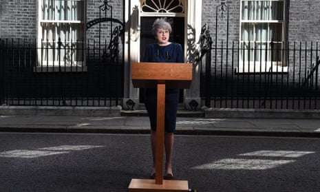 Theresa May announcing a general election, April 2017 