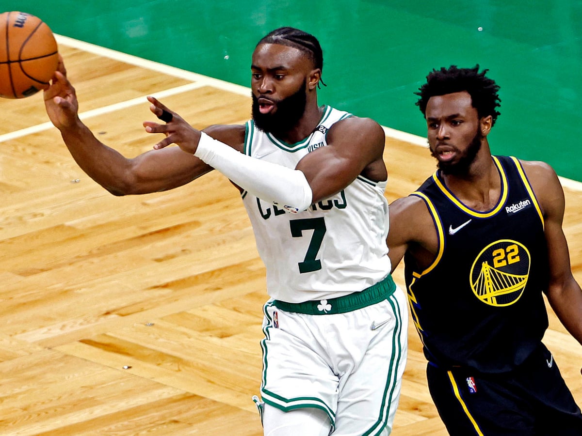 This is our house': The Warriors and Celtics are stepping up the