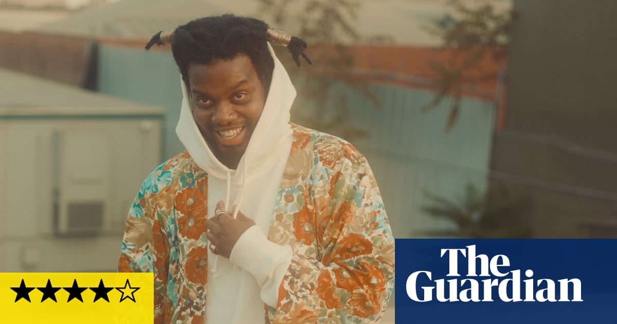 Serpentwithfeet: Deacon review – a swoon in the Californian sun