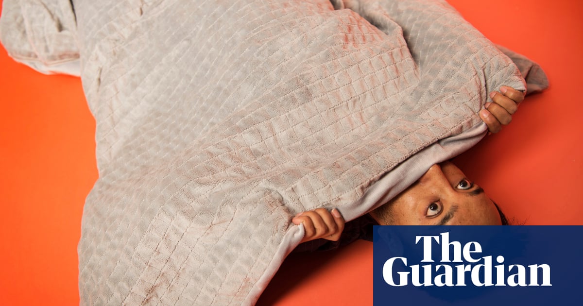 The Gravity Blanket Promises A Gentle Loving Embrace But Will It Help Me Sleep Life And Style The Guardian