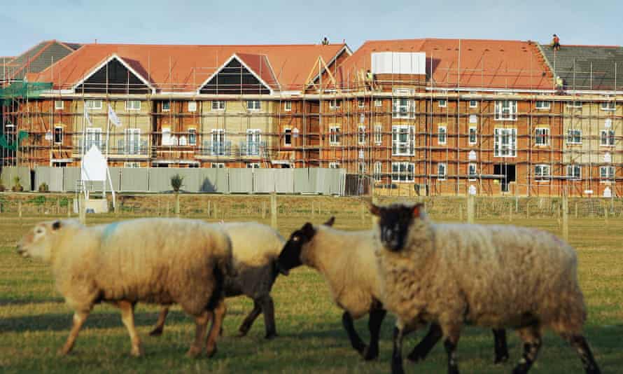 Housing development in Ashford, Kent