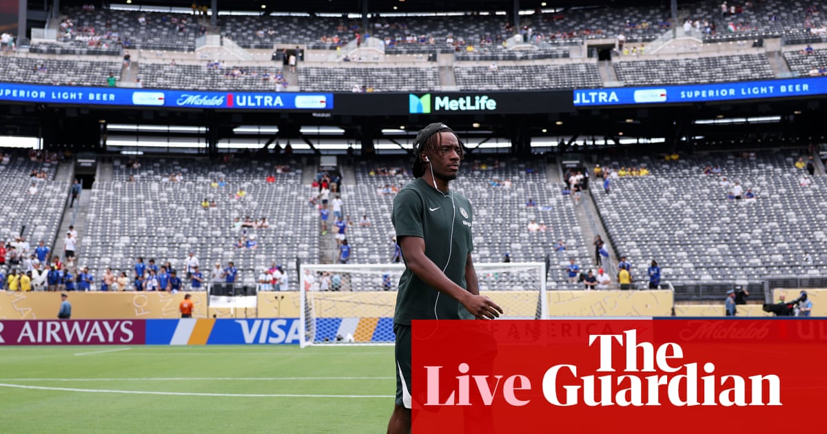 Fluminense v Chelsea: Club World Cup semi-final live