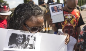 The case provoked national outrage and drew the attention of the Black Lives Matter movement, with protesters linking Sandra Bland to other black suspects who died in confrontations with police or while in police custody.