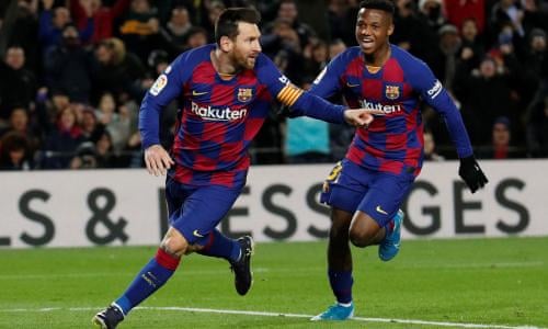 Granada V Barcelona La Liga Title Race Climax As It Happened