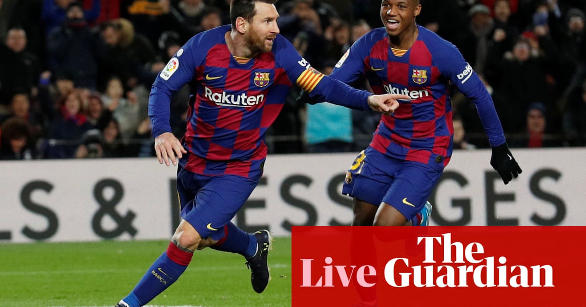 Barcelona 1-0 Granada: La Liga – live!