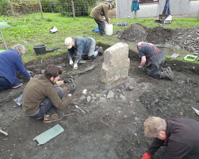 ‘Hugely exciting’ finds on tiny Scottish island shed light on spread of Christianity