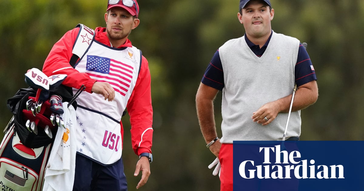 Patrick Reeds caddie banned after altercation with fan at Presidents Cup