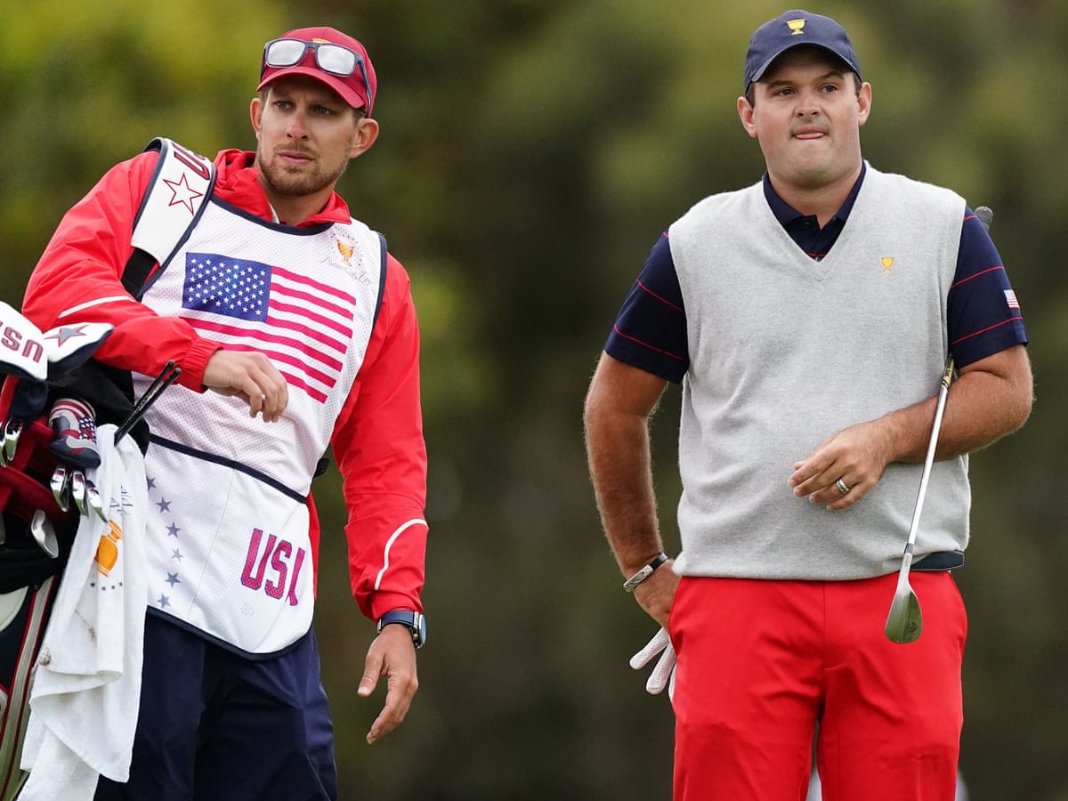 Patrick Reed S Caddie Banned After Altercation With Fan At Presidents Cup Golf The Guardian