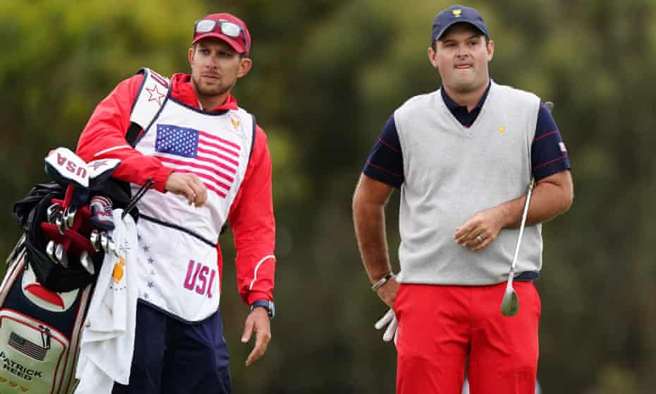 Patrick Reed S Caddie Banned After Altercation With Fan At Presidents Cup Golf The Guardian Patrick Reed S Caddie Banned After Altercation With Fan At Presidents Cup Golf The Guardian