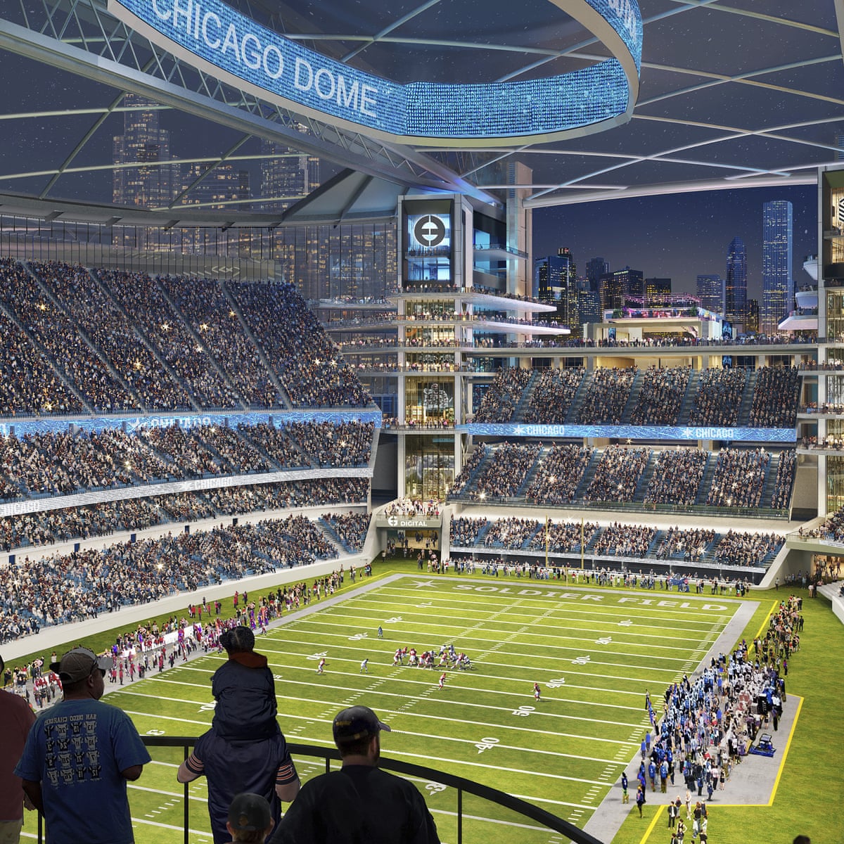 In the modern NFL, $2.2bn won't stop the Chicago Bears ...