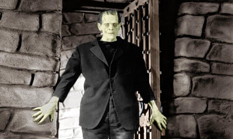 Boris Karloff in Frankenstein (1931).