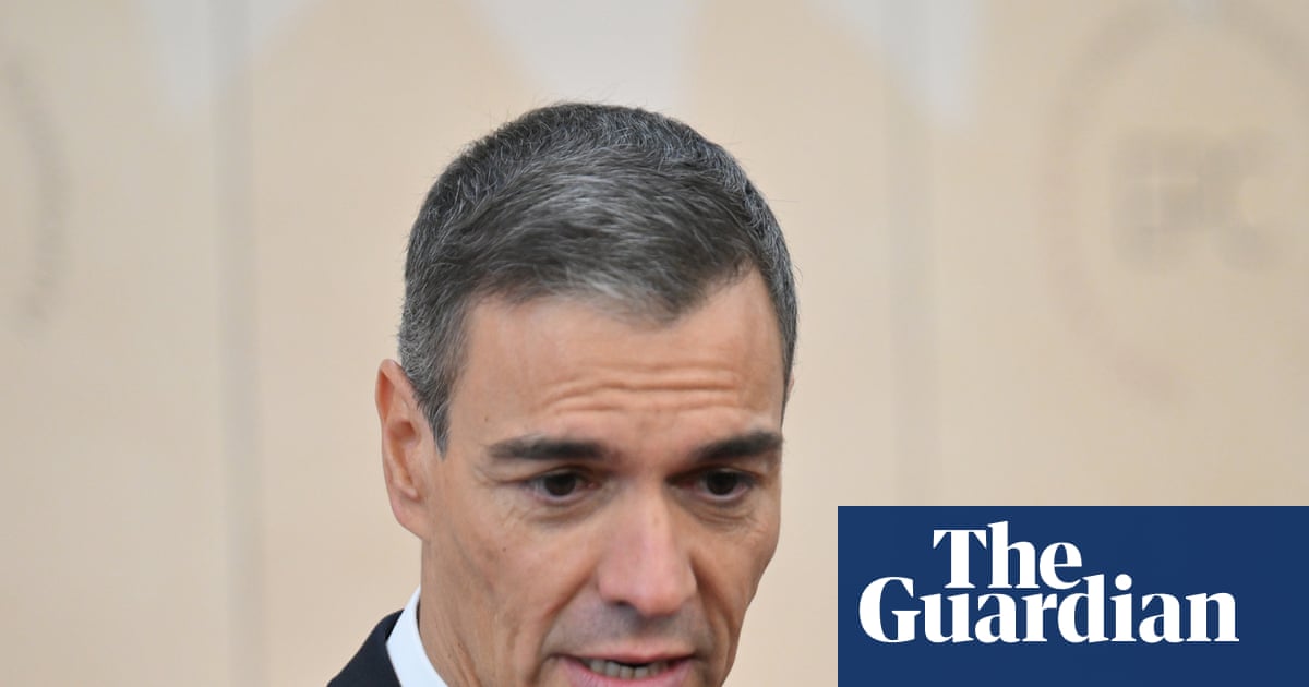 Spanish MPs back move to enshrine in law arms embargo on Israel