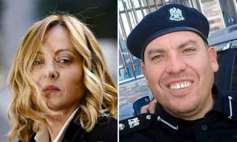 Why did we give back this alleged criminal?' Pressure grows on Meloni after Italy releases wanted Libyan police chief | Italy | The Guardian