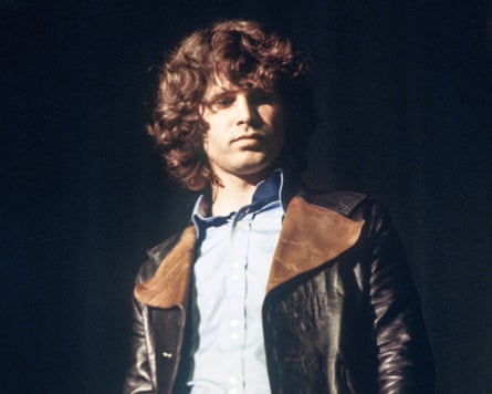 Jim Morrison photographed in Germany, 1968.