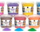 Colourful children’s sand sold by Officeworks recalled amid asbestos fears