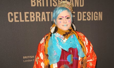 Bethan Laura Wood is known for her maximalist designs.