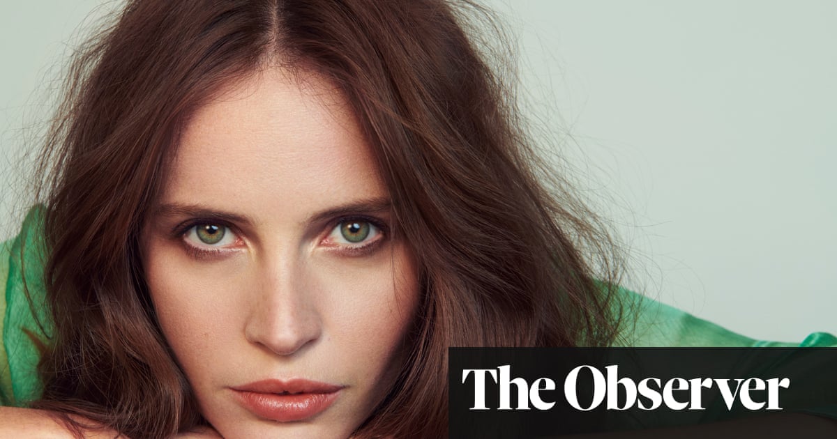 Felicity Jones: ‘I’m not shy of things that are political’