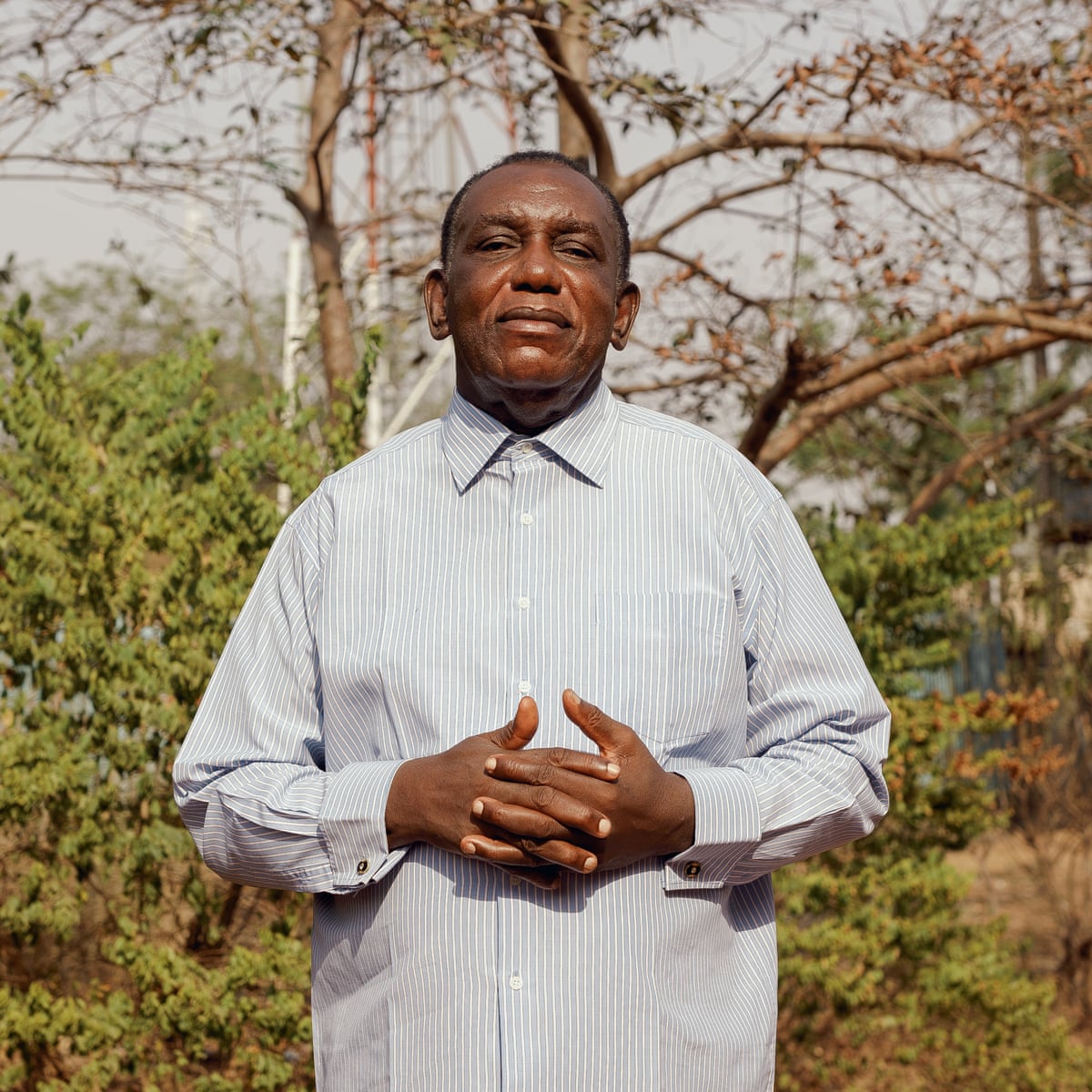 Short Sleeve Authentic Button Down Shirt - Blue | 's® FR