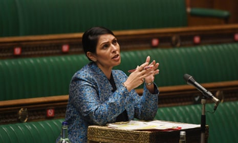 The home secretary, Priti Patel, is set to announce the ‘biggest overhaul of the UK’s asylum system in decades’.