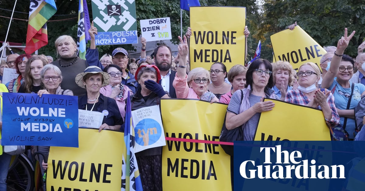 Polish government’s media bill is latest move to silence its critics