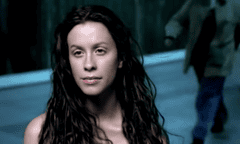 Irony maiden... Alanis’s‘difficult’ second albumnow sounds oddly prescient. 