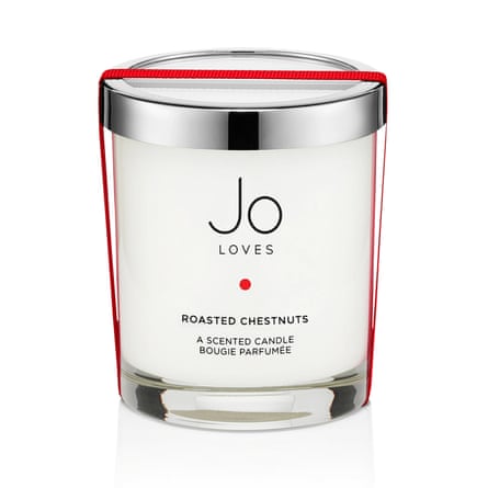 Jo Loves Roasted Chestnuts candle