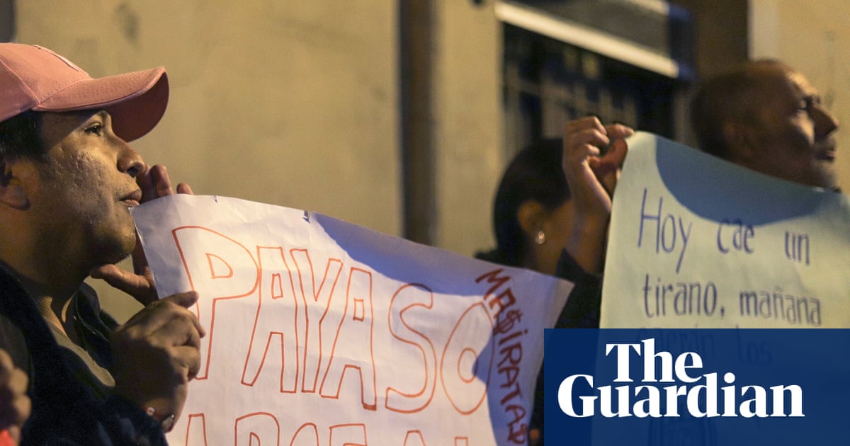 Former Bolivian president Luis Arce reportedly detained by police