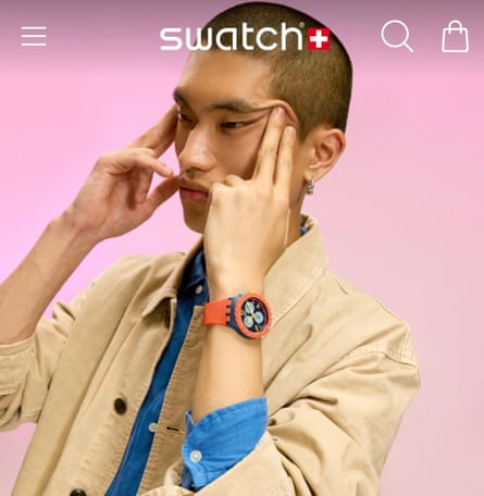 The Swatch advert.