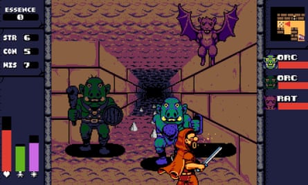 An image from UFO 50